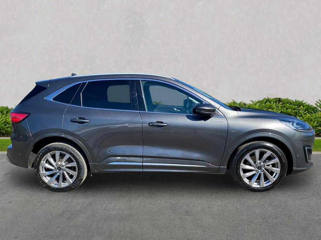 Ford Kuga 2.5 Fhev Vignale Cvt AY72FHB Grey #3