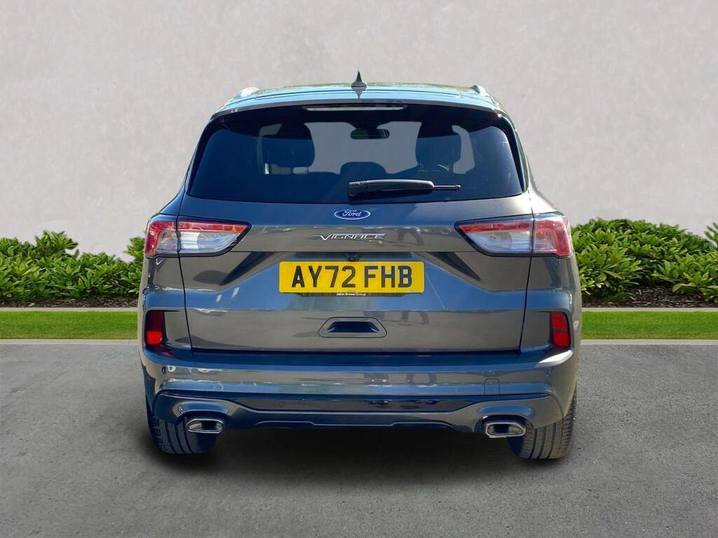 Ford Kuga 2.5 Fhev Vignale Cvt AY72FHB Grey #4