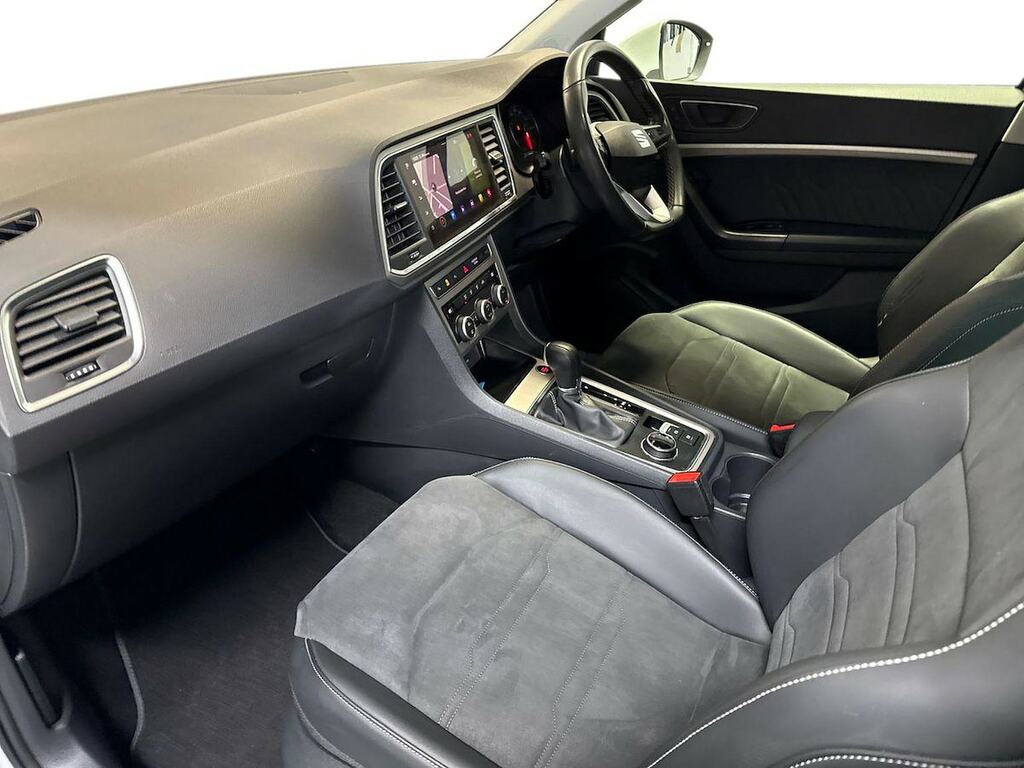 Seat Ateca Seat Ateca Xperience Tdi S-a WIG6838 White #6