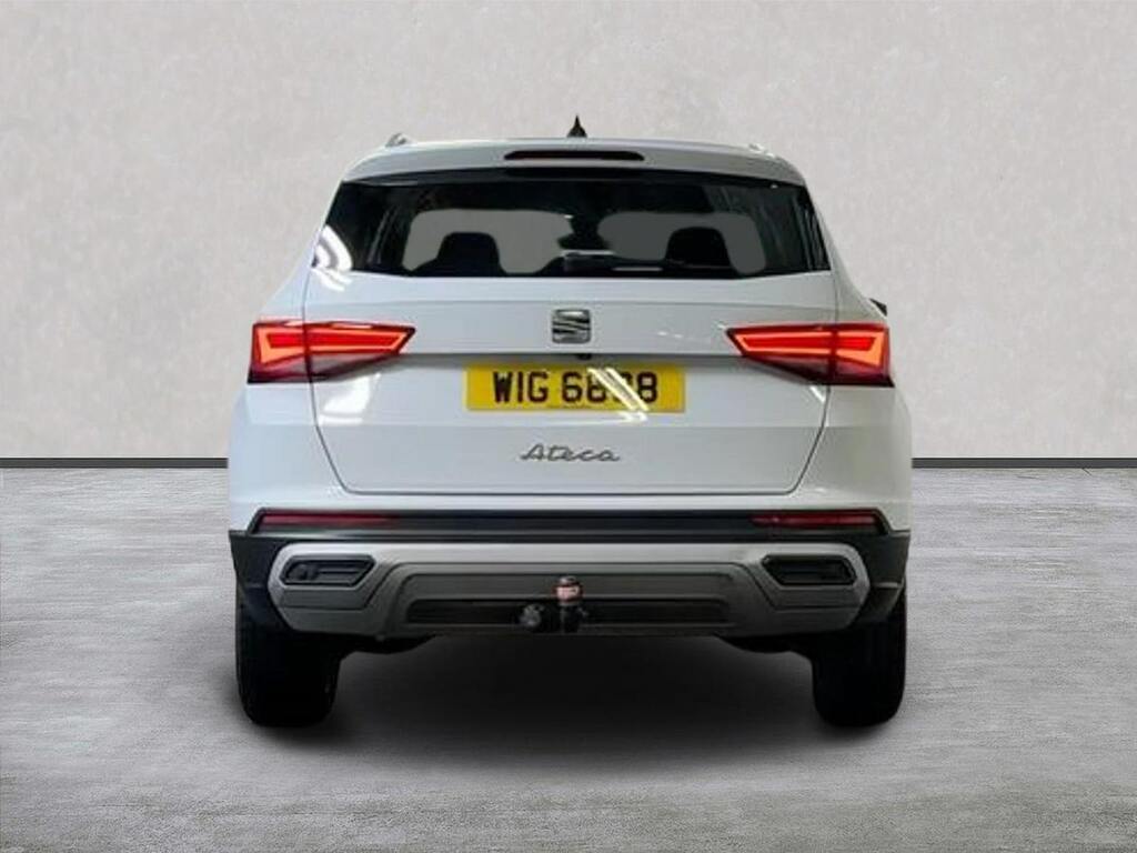 Seat Ateca Seat Ateca Xperience Tdi S-a WIG6838 White #4