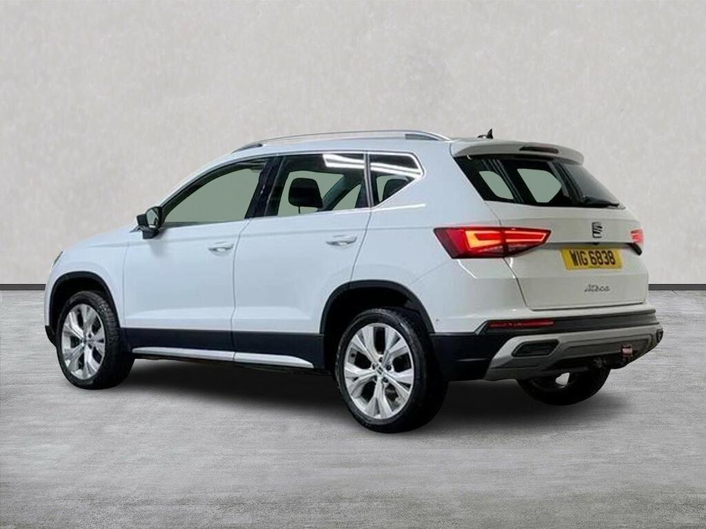 Seat Ateca Seat Ateca Xperience Tdi S-a WIG6838 White #2