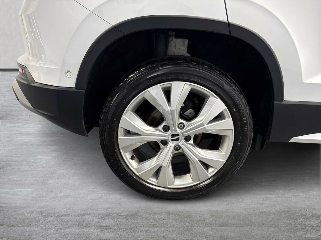 Seat Ateca Seat Ateca Xperience Tdi S-a WIG6838 White #5