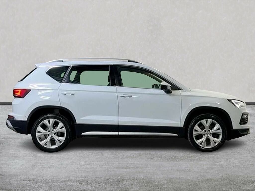 Seat Ateca Seat Ateca Xperience Tdi S-a WIG6838 White #3
