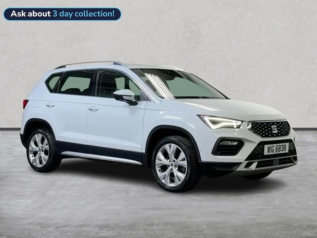 Seat Ateca Seat Ateca Xperience Tdi S-a White
