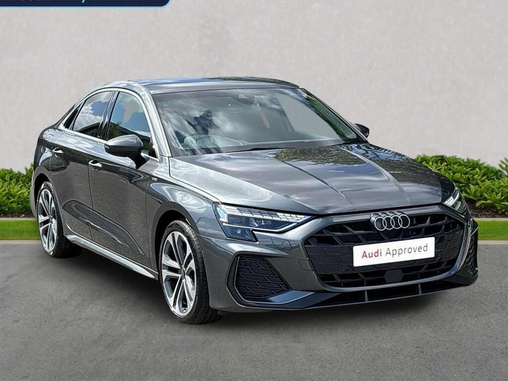 Audi A3 1.5 Tfsi 150 S Line S Tronic Grey