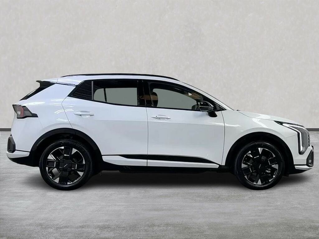 Kia Sportage 1.6T Gdi 207 Hev Gt-line LJ26BVA White #3
