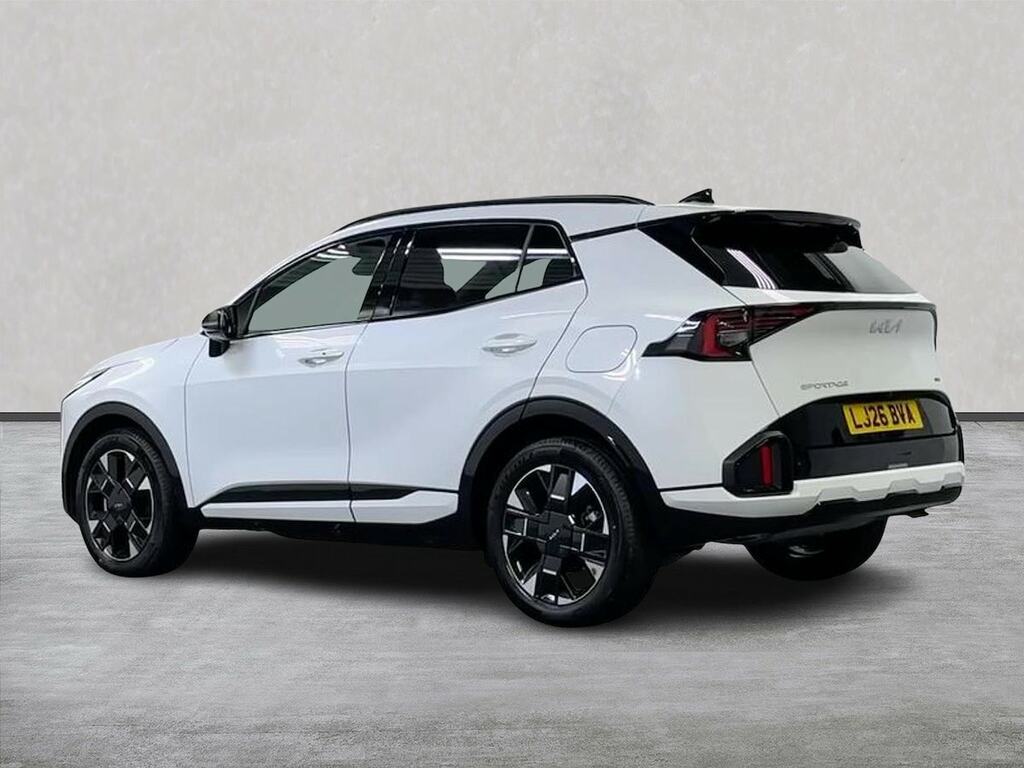 Kia Sportage 1.6T Gdi 207 Hev Gt-line LJ26BVA White #2