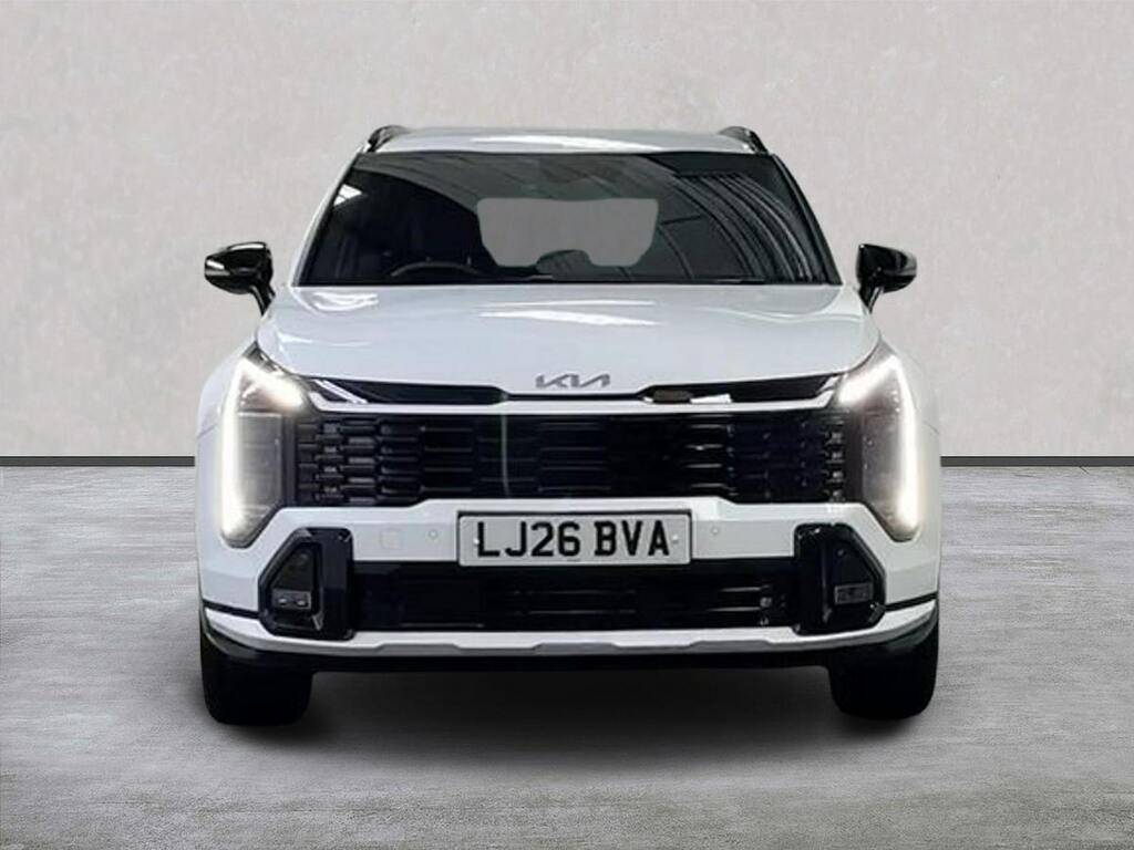 Kia Sportage 1.6T Gdi 207 Hev Gt-line LJ26BVA White #5