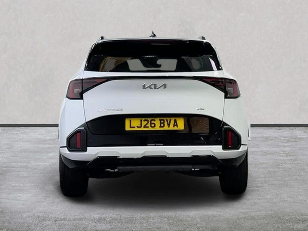 Kia Sportage 1.6T Gdi 207 Hev Gt-line LJ26BVA White #4