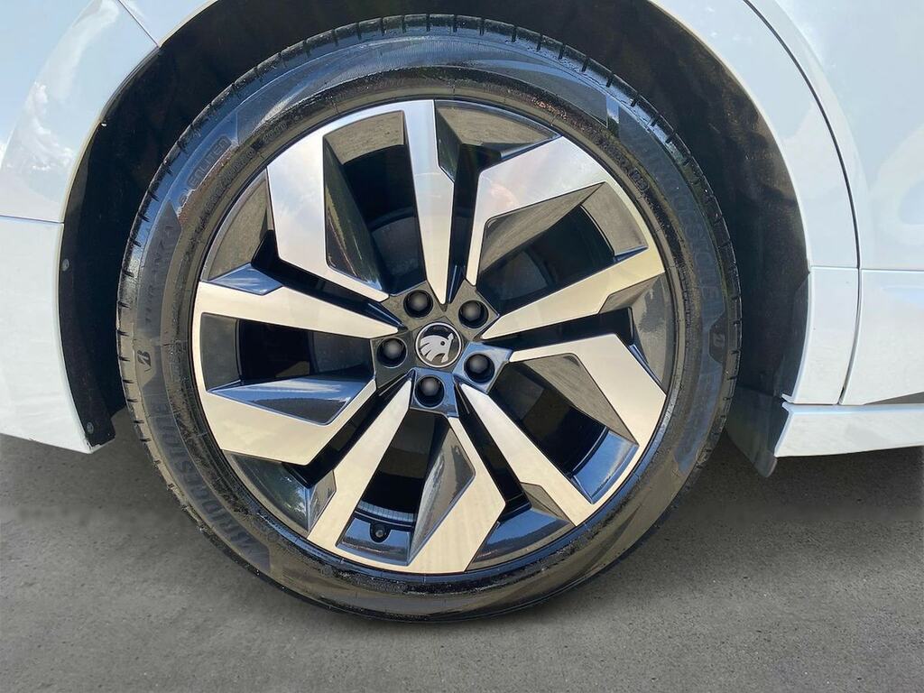 Skoda ENYAQ 82Kwh 85X Sportline Suv 4Wd 286 SM25WRJ White #6