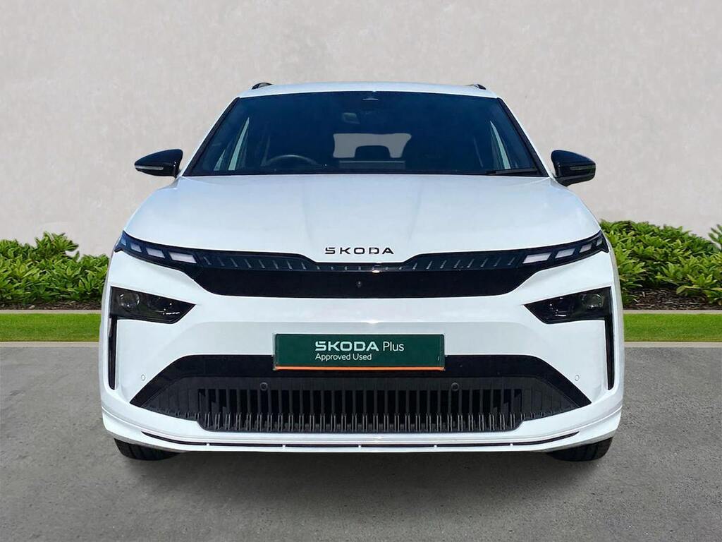 Skoda ENYAQ 82Kwh 85X Sportline Suv 4Wd 286 SM25WRJ White #5