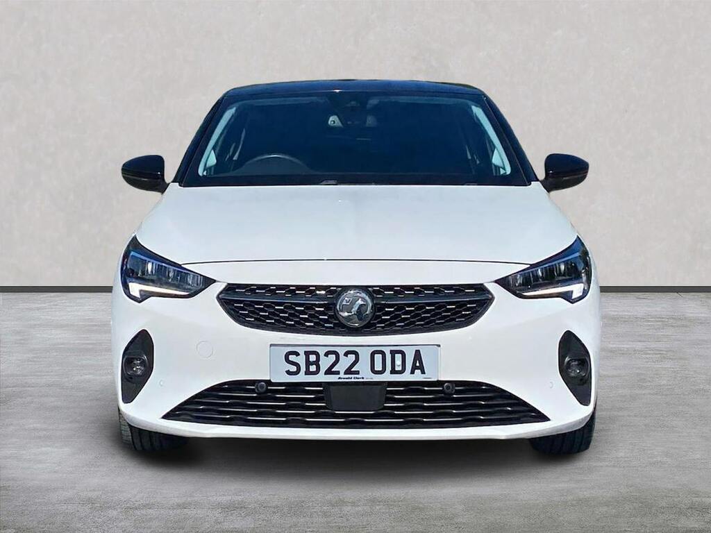 Vauxhall Corsa Corsa 1.2 Elite Edition Hatchback SB22ODA White #5