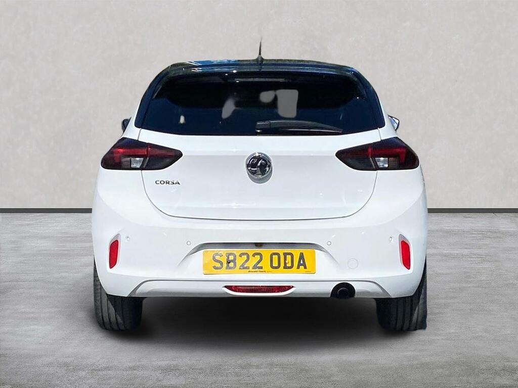 Vauxhall Corsa Corsa 1.2 Elite Edition Hatchback SB22ODA White #4