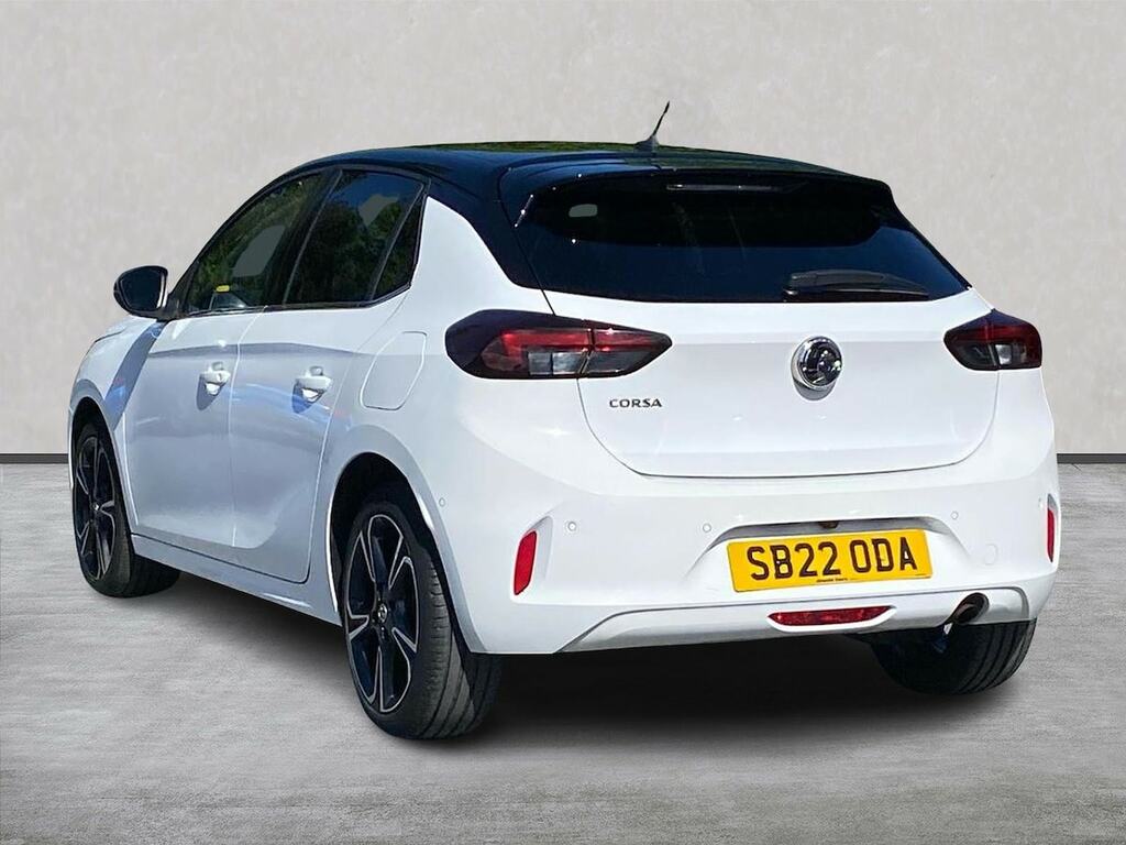 Vauxhall Corsa Corsa 1.2 Elite Edition Hatchback SB22ODA White #2