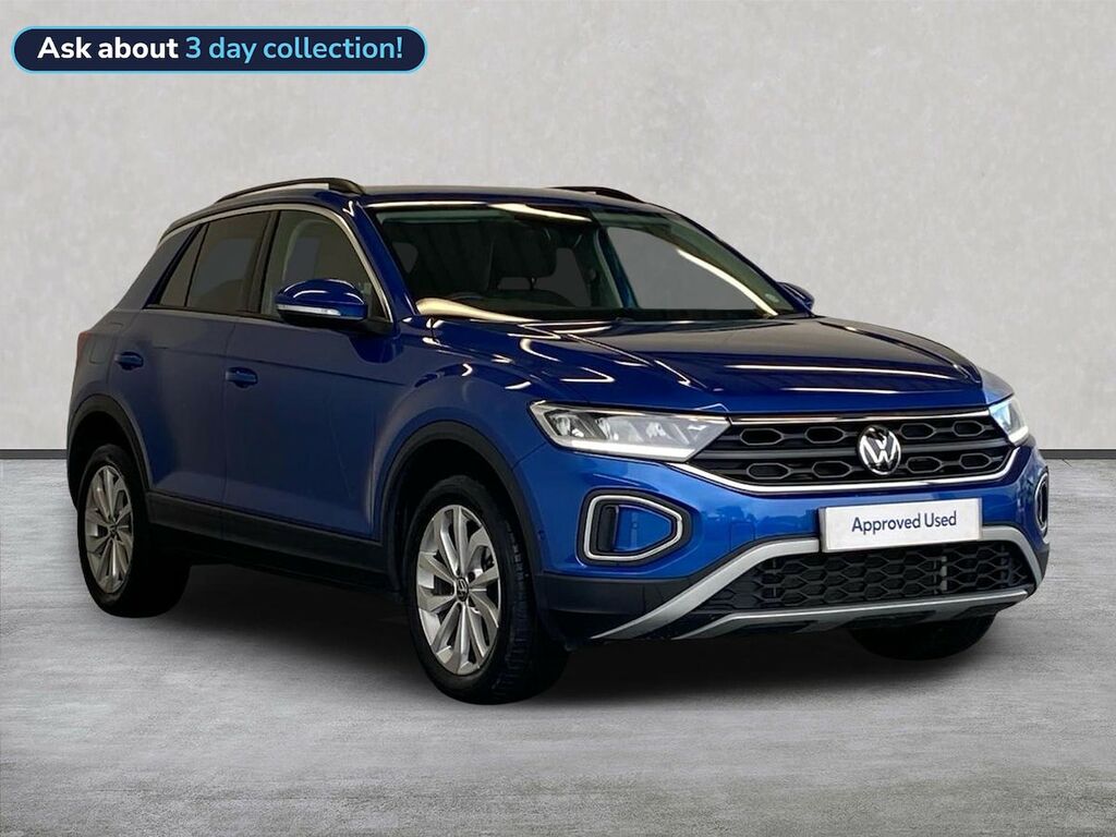 Volkswagen T-Roc 1.5 Tsi Match Suv Dsg Euro 6 Ss 150 PK74ORG Blue