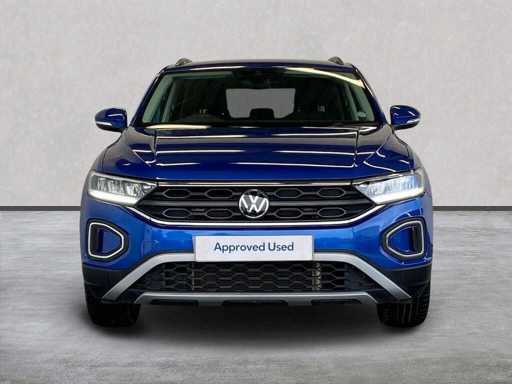 Volkswagen T-Roc 1.5 Tsi Match Suv Dsg Euro 6 Ss 150 PK74ORG Blue #5