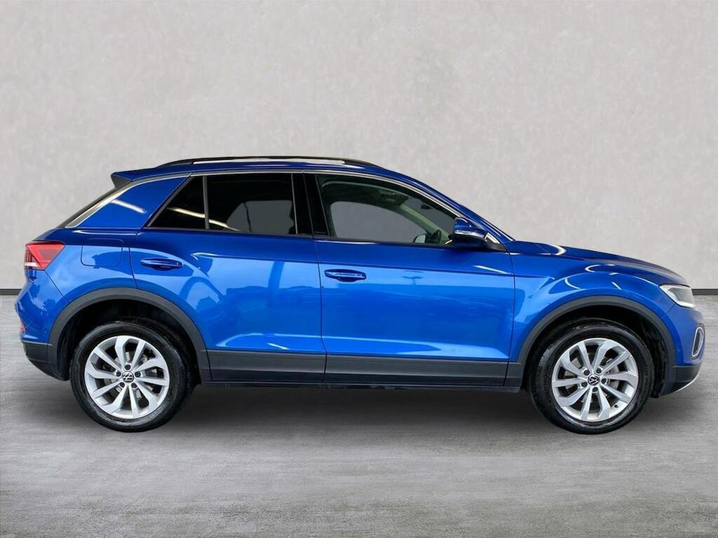 Volkswagen T-Roc 1.5 Tsi Match Suv Dsg Euro 6 Ss 150 PK74ORG Blue #3