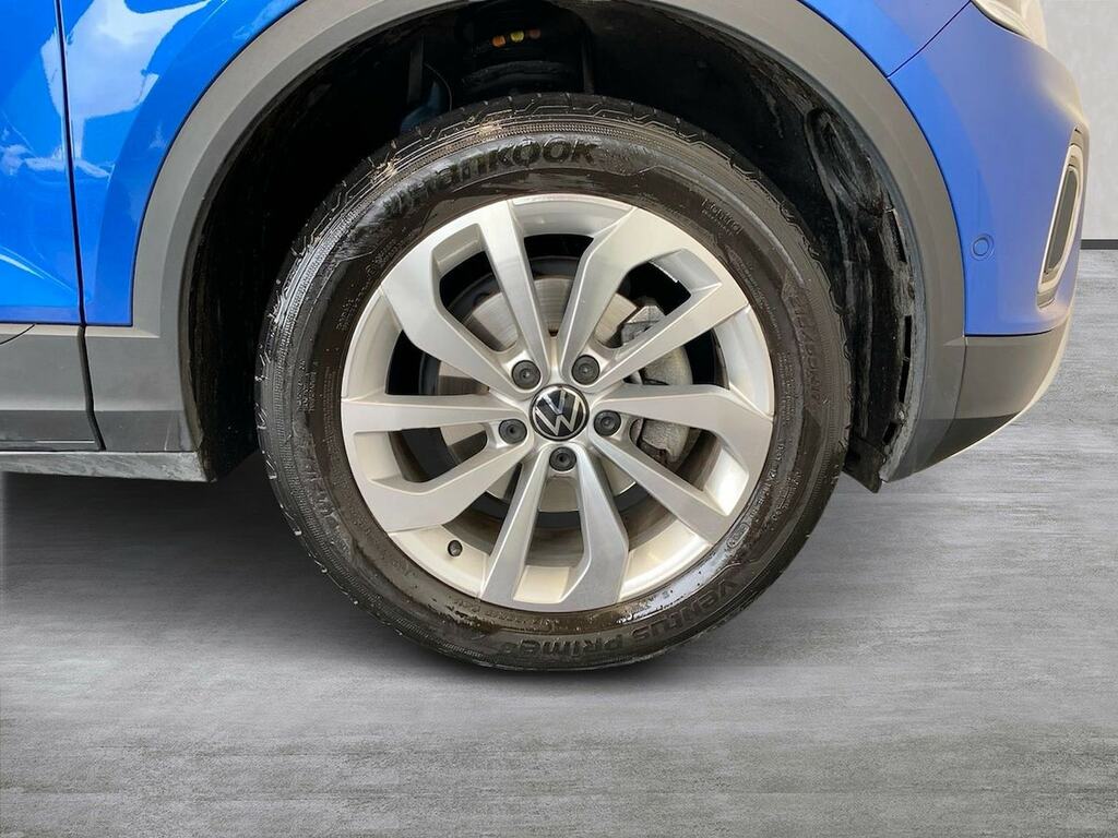 Volkswagen T-Roc 1.5 Tsi Match Suv Dsg Euro 6 Ss 150 PK74ORG Blue #6