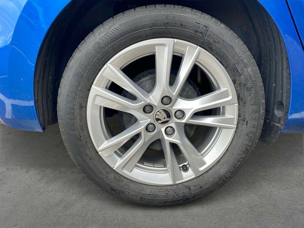 Skoda Fabia 1.0 Tsi Se L Hatchback Euro 6 S SG74XLX Blue #6