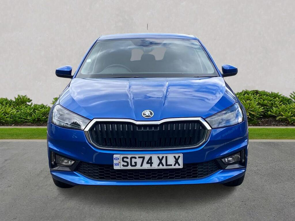 Skoda Fabia 1.0 Tsi Se L Hatchback Euro 6 S SG74XLX Blue #5