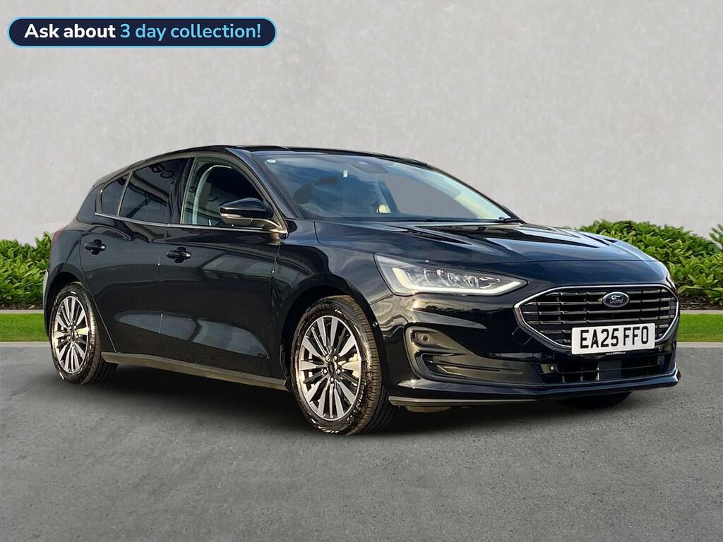 Ford Focus 1.0T Ecoboost Mhev Titanium X Hatchback Black