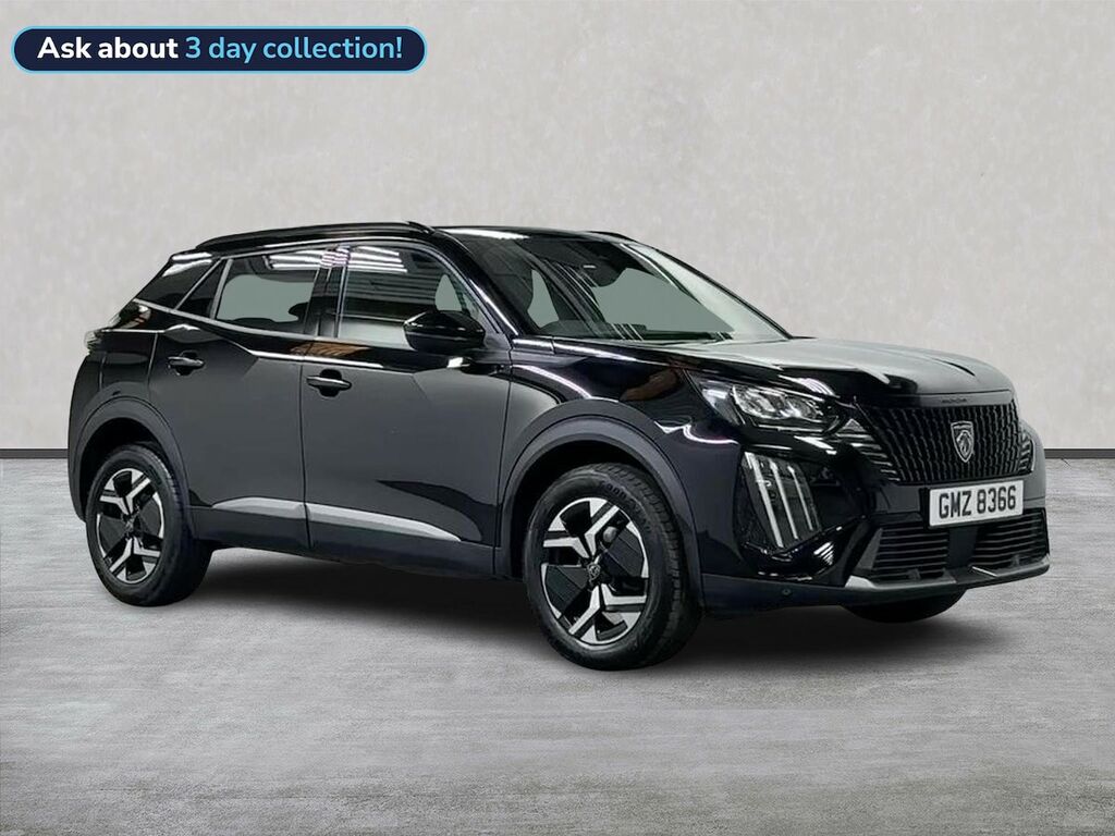 Peugeot 2008 1.2 Puretech Allure Suv Euro 6 Black