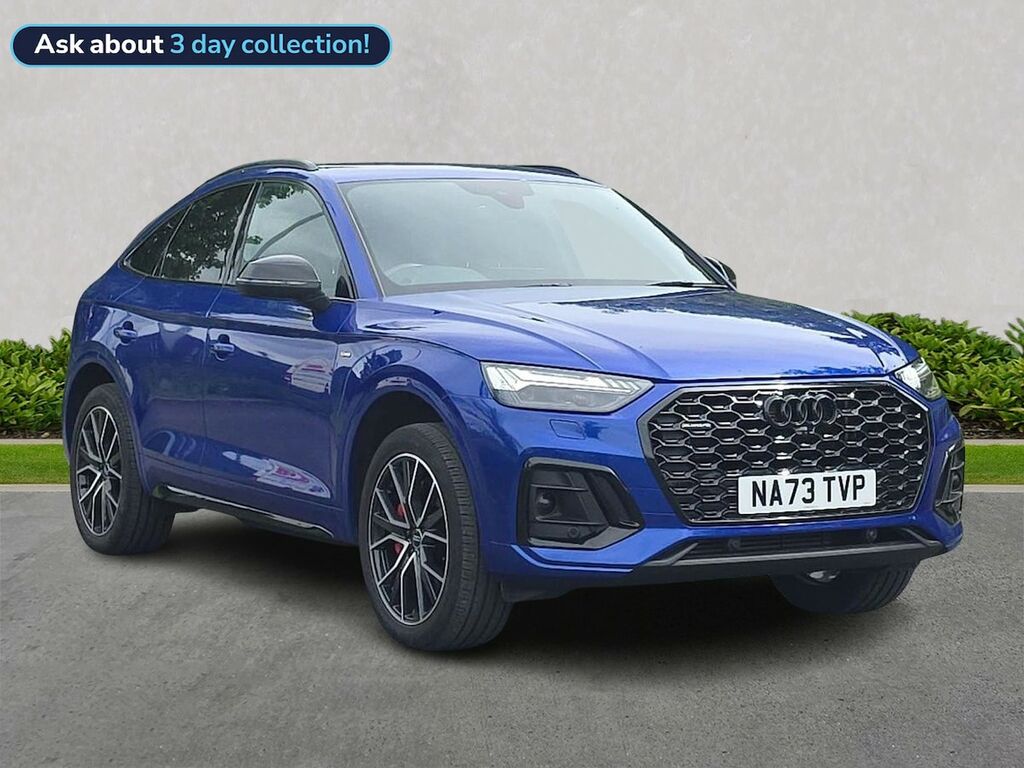 Audi Q5 50 Tfsi E Quattro Edition 1 S Tronic Blue