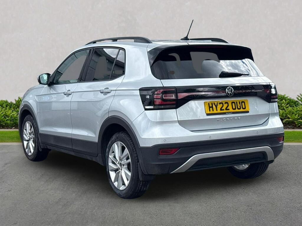 Volkswagen T-Cross 1.0 Tsi Se Suv Euro 6 Ss 95 HY22OUO Silver #2