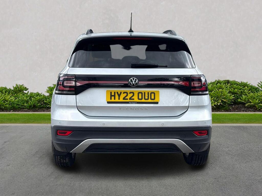 Volkswagen T-Cross 1.0 Tsi Se Suv Euro 6 Ss 95 HY22OUO Silver #4