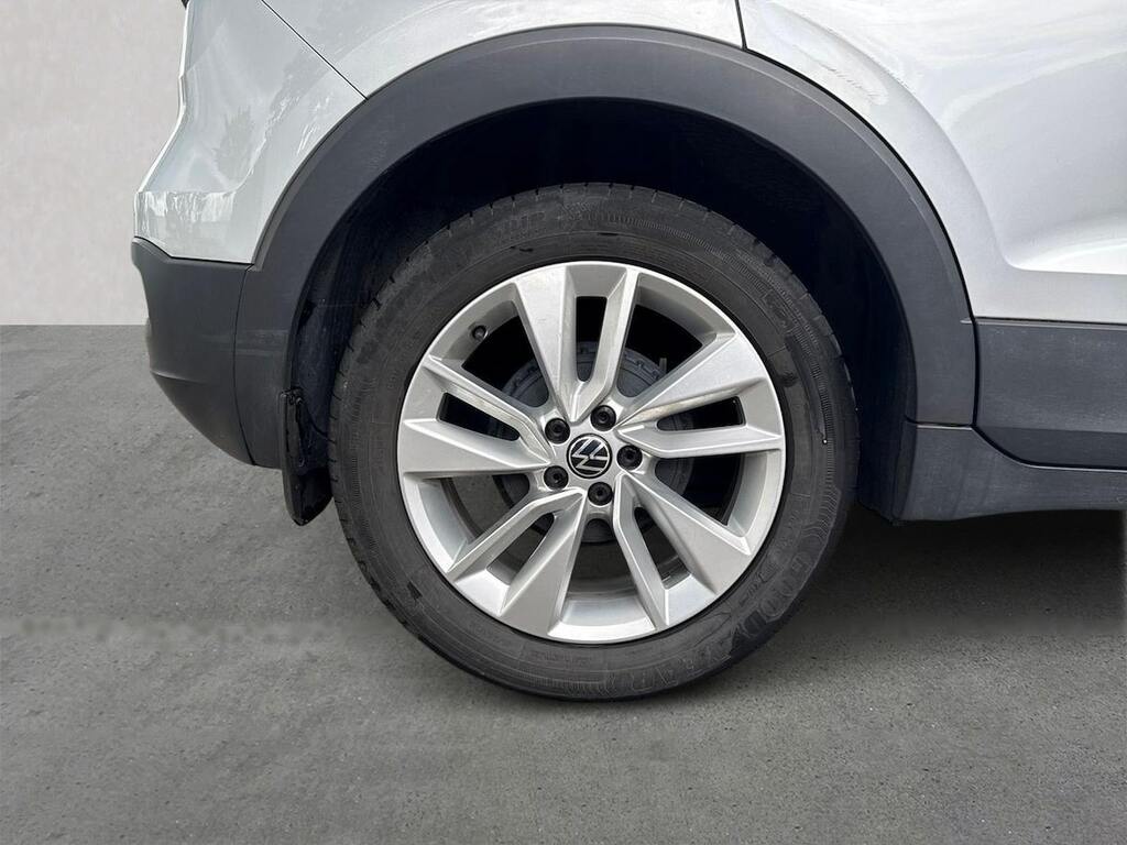 Volkswagen T-Cross 1.0 Tsi Se Suv Euro 6 Ss 95 HY22OUO Silver #6