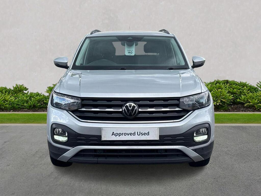 Volkswagen T-Cross 1.0 Tsi Se Suv Euro 6 Ss 95 HY22OUO Silver #5