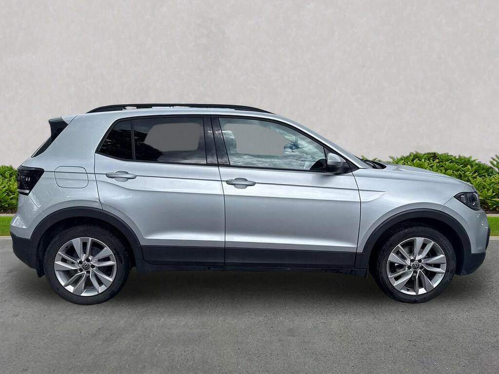 Volkswagen T-Cross 1.0 Tsi Se Suv Euro 6 Ss 95 HY22OUO Silver #3