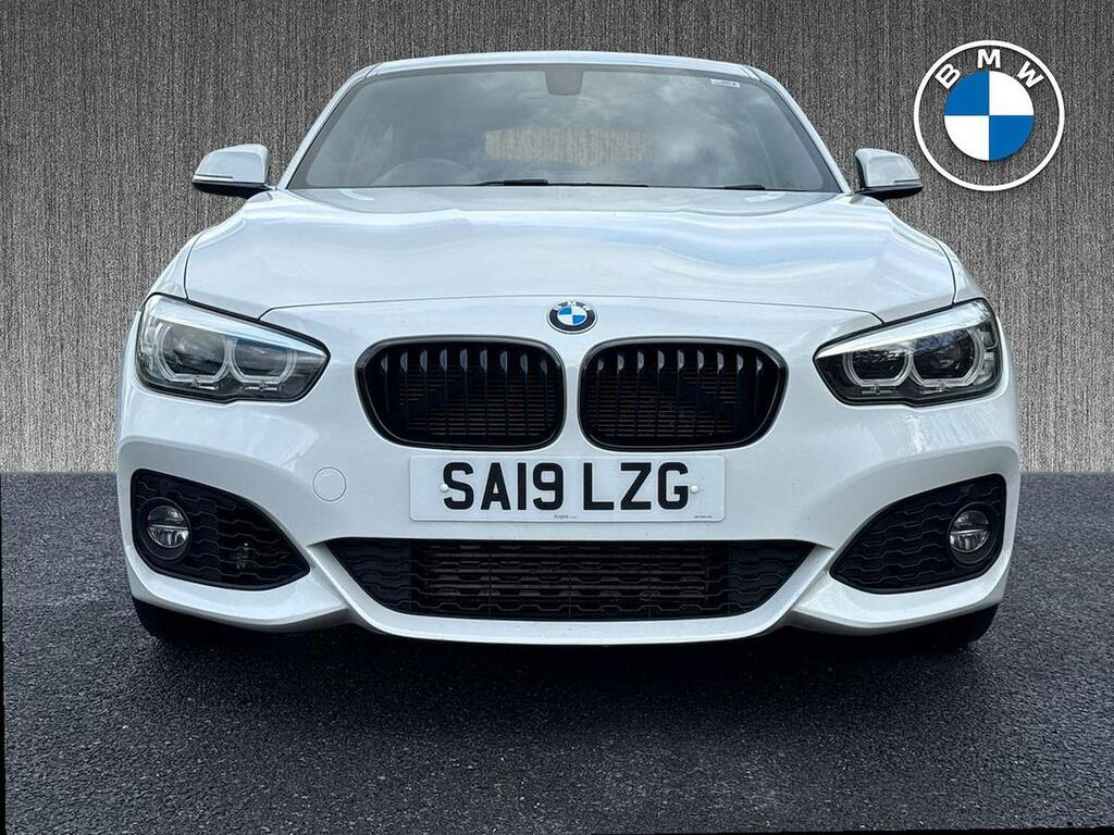 BMW 1 Series 1.5 118I Gpf M Sport Shadow Edition Hatchback SA19LZG White #6