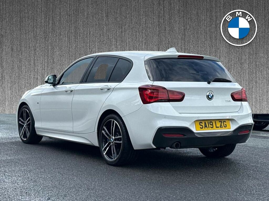 BMW 1 Series 1.5 118I Gpf M Sport Shadow Edition Hatchback SA19LZG White #3