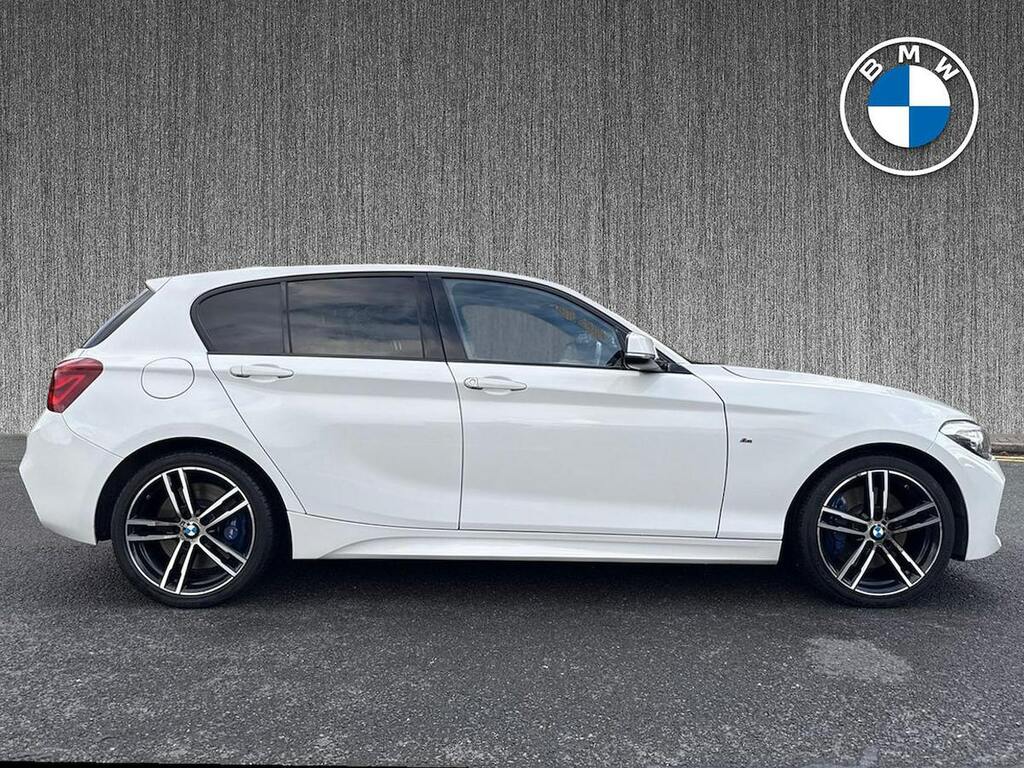BMW 1 Series 1.5 118I Gpf M Sport Shadow Edition Hatchback SA19LZG White #4