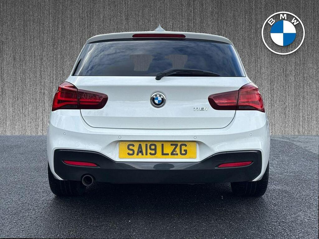 BMW 1 Series 1.5 118I Gpf M Sport Shadow Edition Hatchback SA19LZG White #5