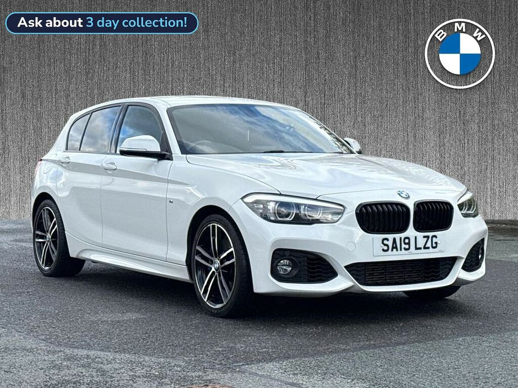 BMW 1 Series 1.5 118I Gpf M Sport Shadow Edition Hatchback White