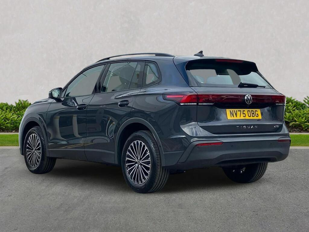 Volkswagen Tiguan 1.5 Etsi Life Dsg Grey