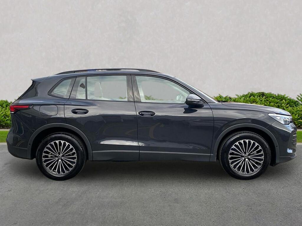 Volkswagen Tiguan 1.5 Etsi Life Dsg NV75OBG Grey #3