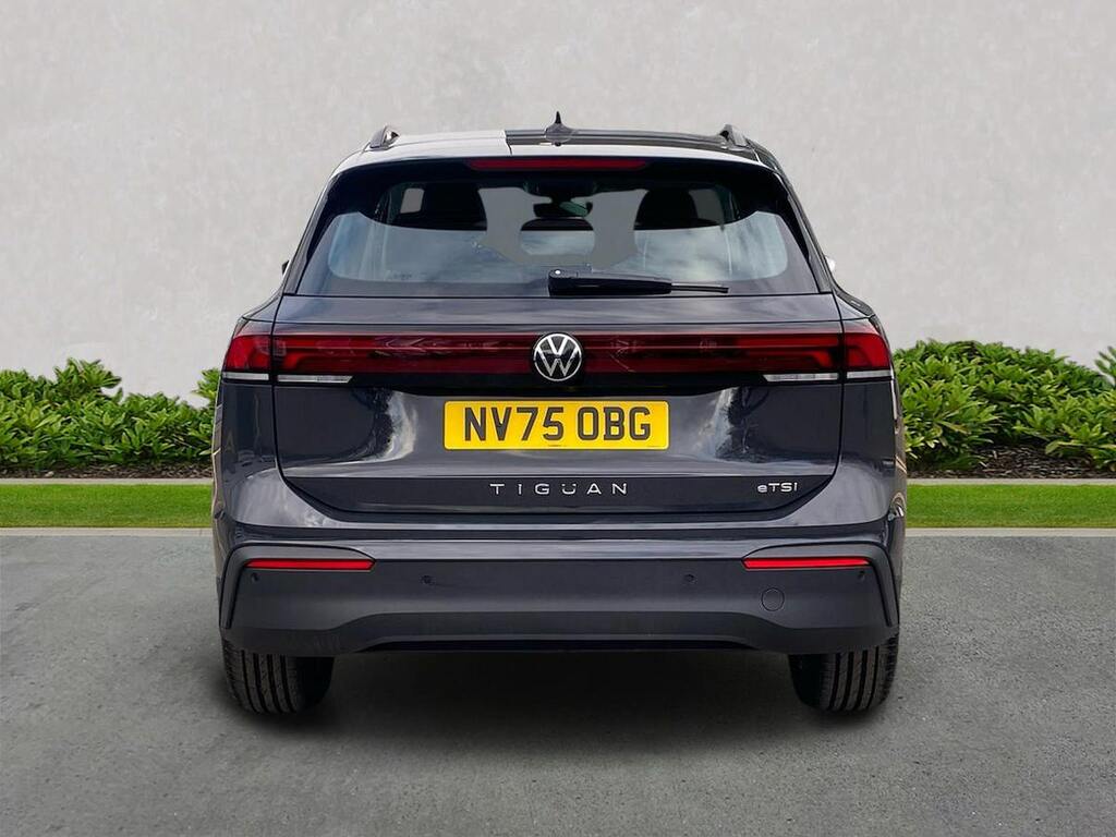 Volkswagen Tiguan 1.5 Etsi Life Dsg NV75OBG Grey #4