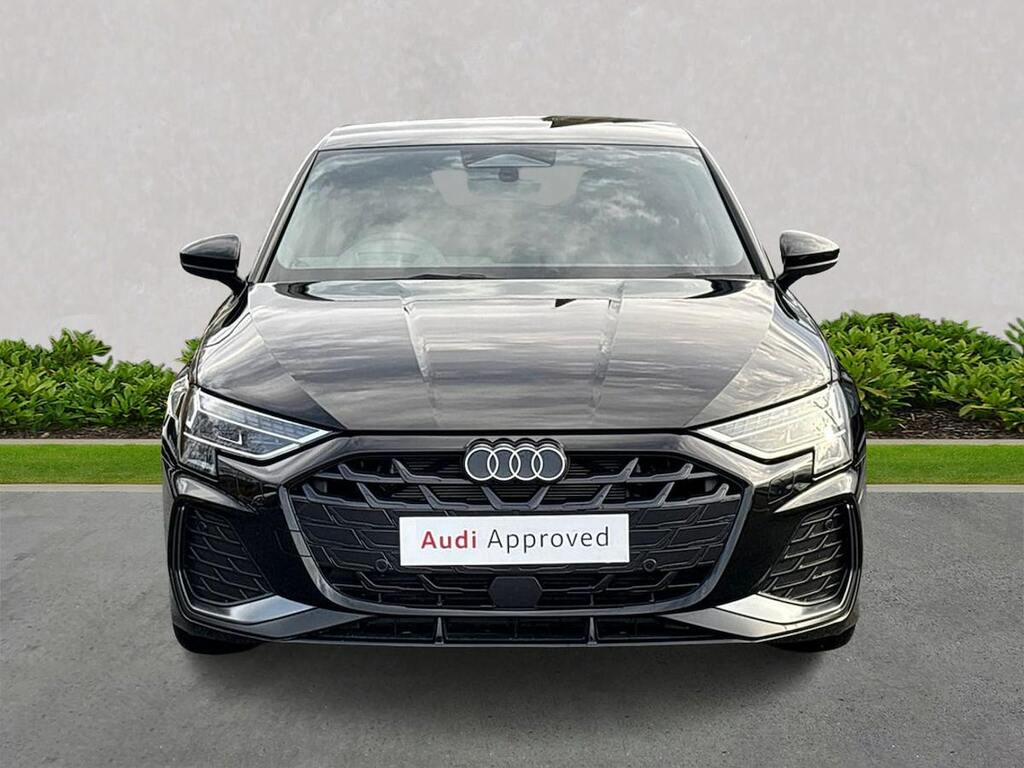 Audi A3 1.5 Tfsi 150 S Line S Tronic Tech Pack NA75GWZ Black #5