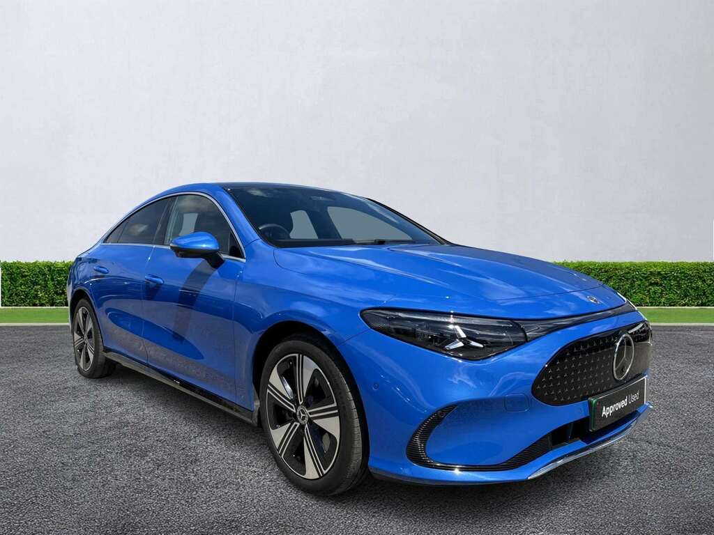 Mercedes-Benz CLA Class Cla 250 200Kw Eq Tech Sport Ed 85Kwh Blue