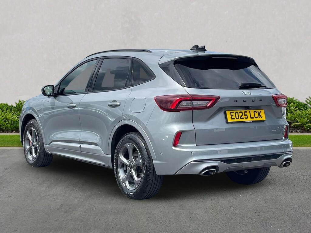Ford Kuga 2.5 Duratec 14.4Kwh St-line Suv Plug-in EO25LCK Silver #2
