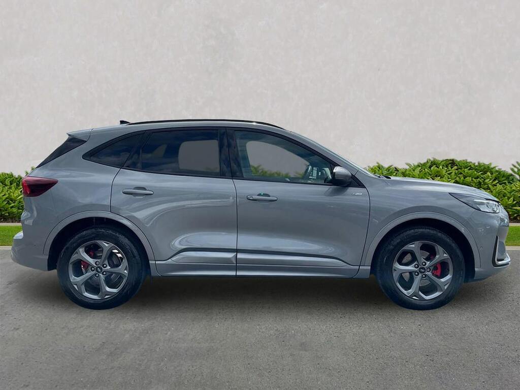 Ford Kuga 2.5 Duratec 14.4Kwh St-line Suv Plug-in EO25LCK Silver #3