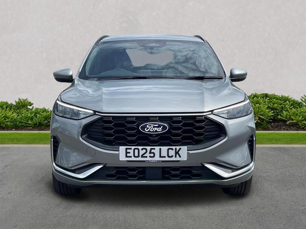 Ford Kuga 2.5 Duratec 14.4Kwh St-line Suv Plug-in EO25LCK Silver #5