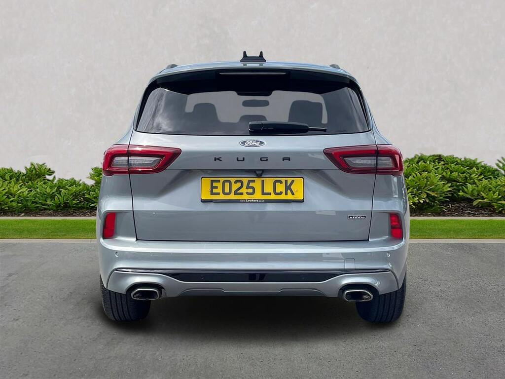 Ford Kuga 2.5 Duratec 14.4Kwh St-line Suv Plug-in EO25LCK Silver #4