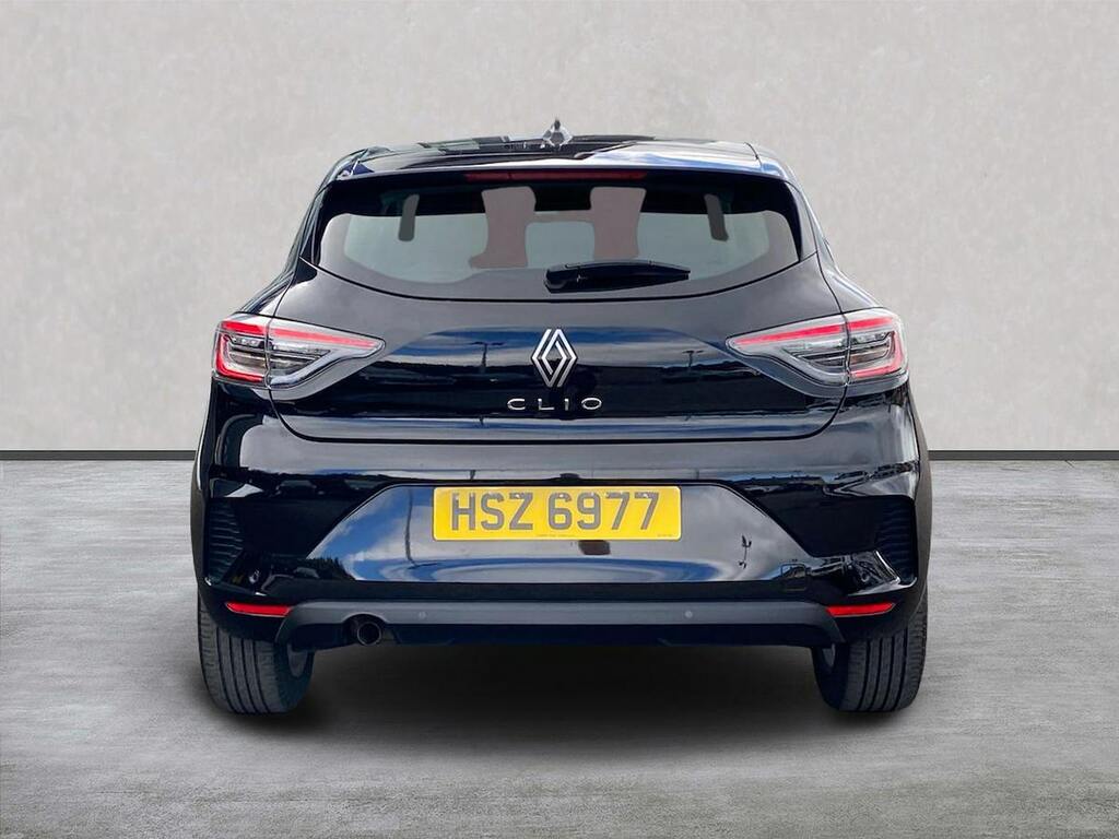 Renault Clio 1.0 Tce Evolution Hatchback Euro HSZ6977 Black #4