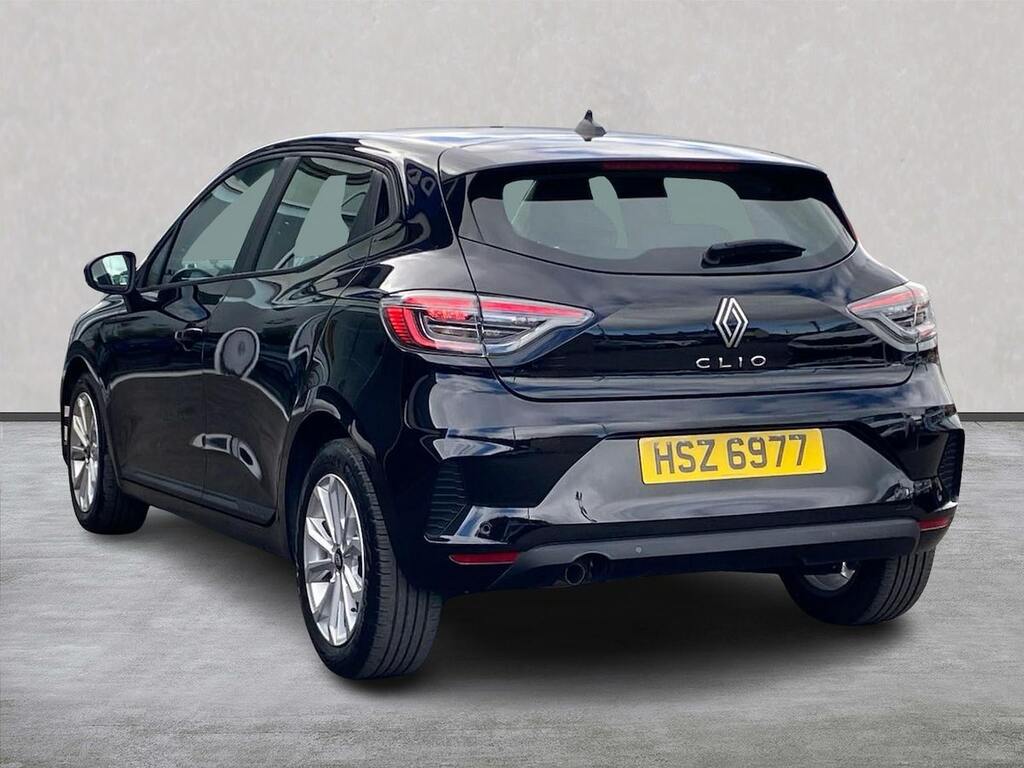 Renault Clio 1.0 Tce Evolution Hatchback Euro HSZ6977 Black #2