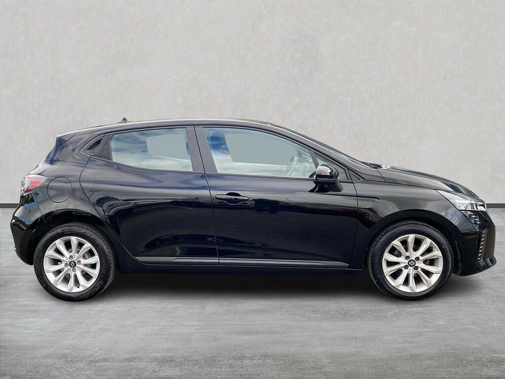 Renault Clio 1.0 Tce Evolution Hatchback Euro HSZ6977 Black #3