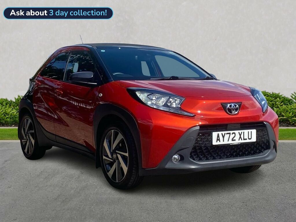 Toyota Aygo X 1.0 Vvt-i Edge Hatchback Euro 6 Red